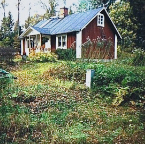 K121-Hjördis och Rune Johanssons hus  (Fribergs hus)